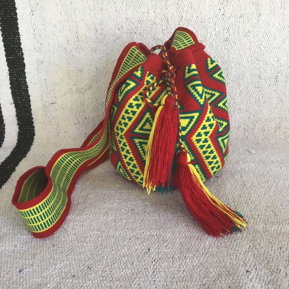 Wayuu Tribe Chila Bag - Small - NEW! Coachella